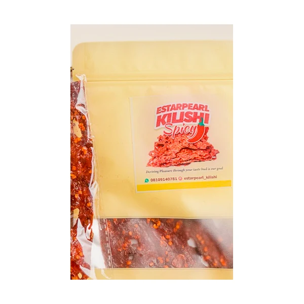 Estarpearl Kilishi Ventures product packaging