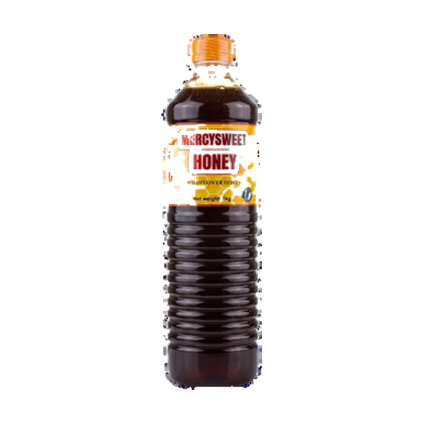 MercySweet Foods product packaging