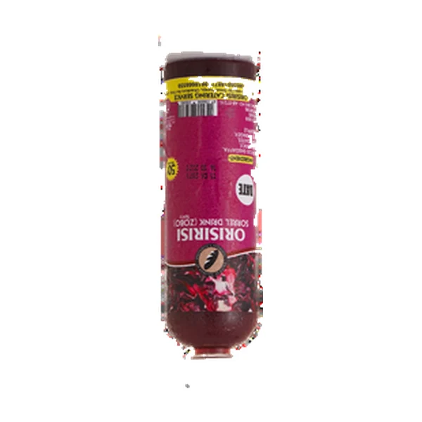 Orisirisi product packaging