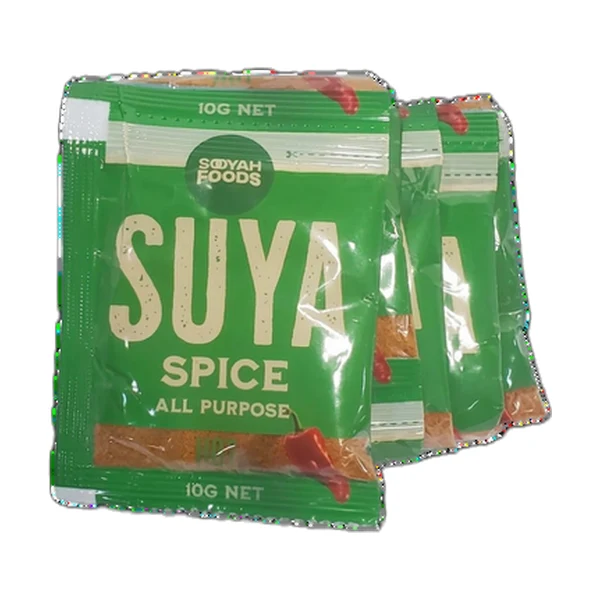 Sooyah product packaging
