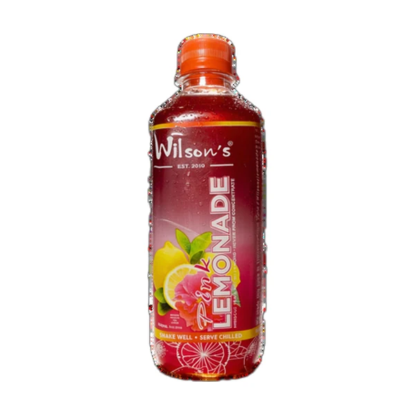 Wilson's product packaging