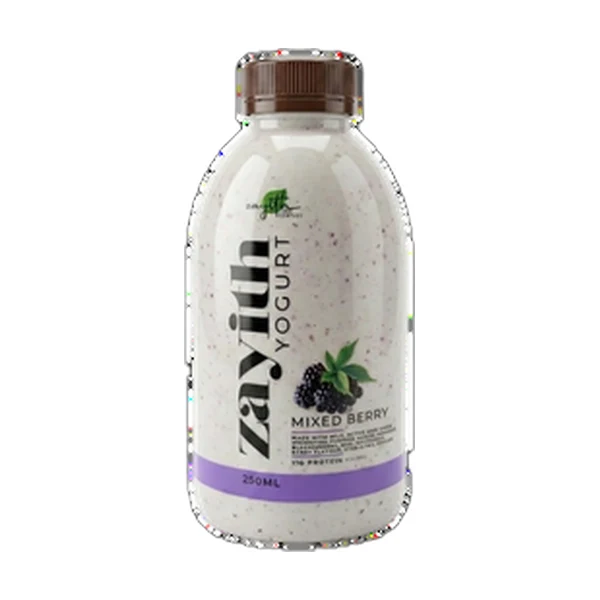Zayith product packaging