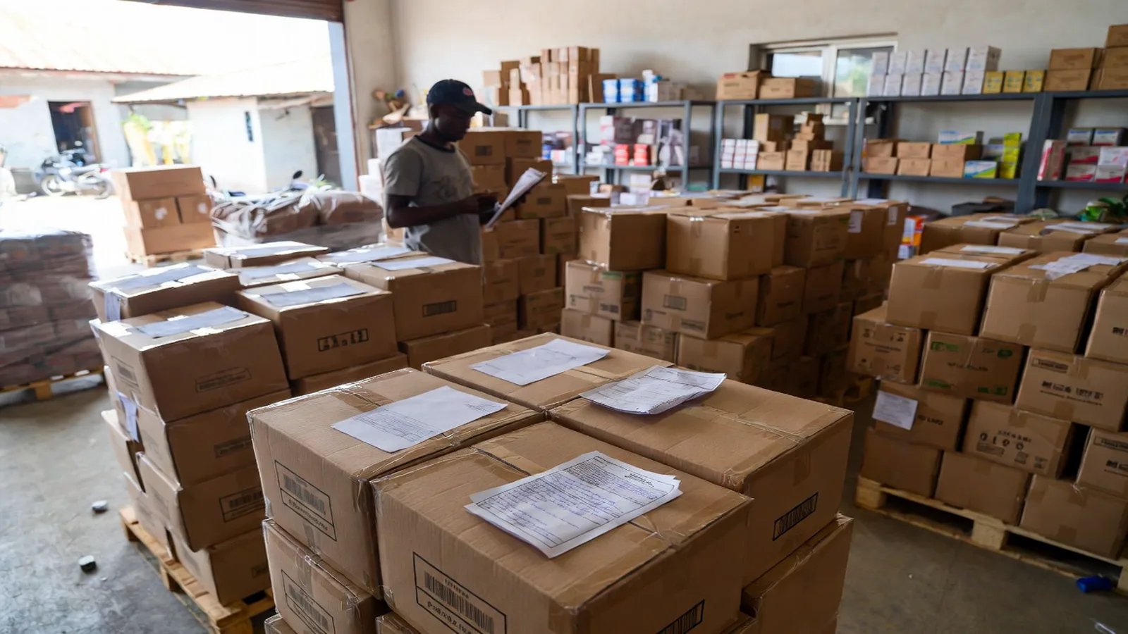 Store expansion and product dispatch across Nigerian retail – DALA