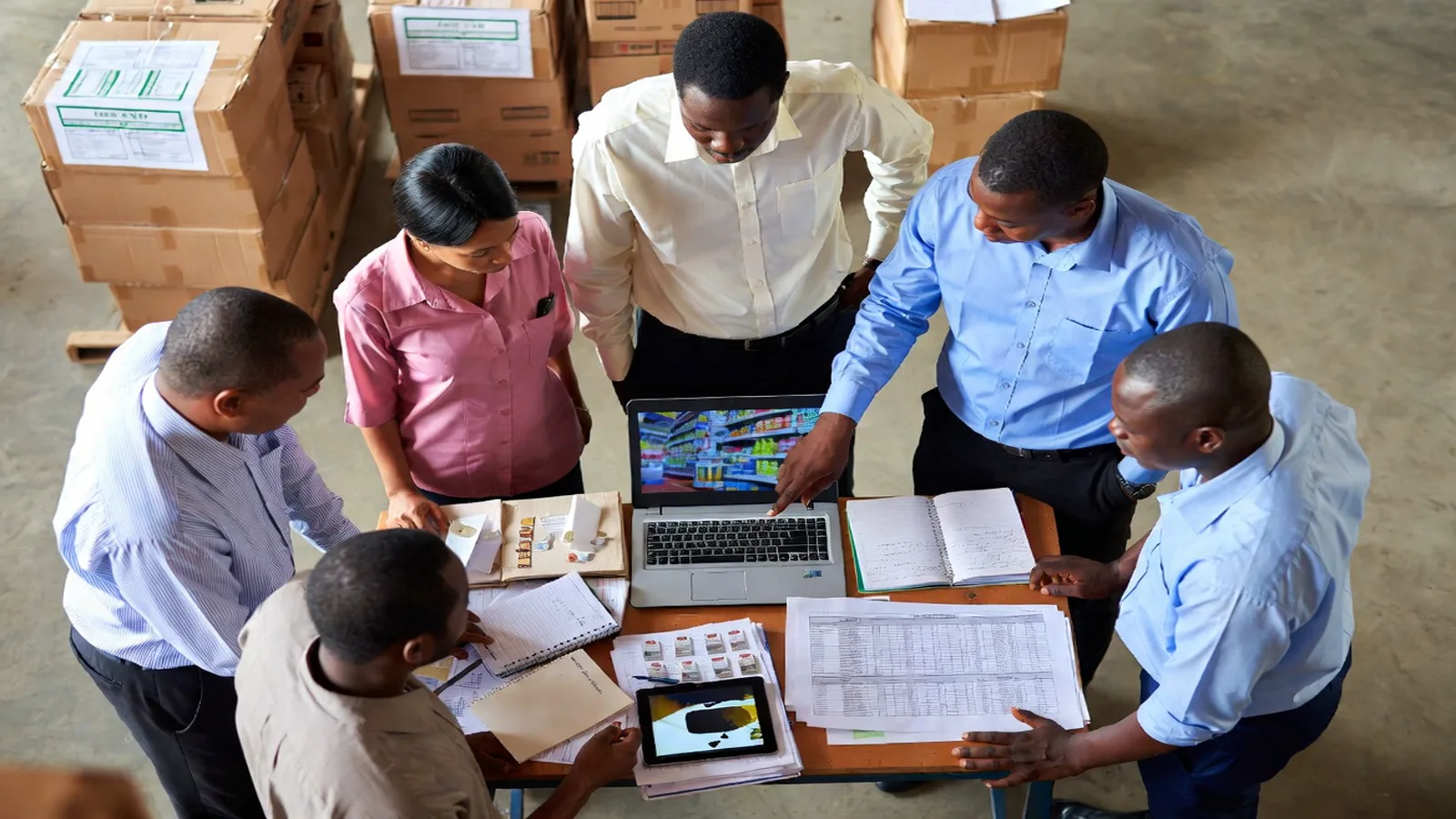 Structured distribution partner operations team in Nigeria – DALA