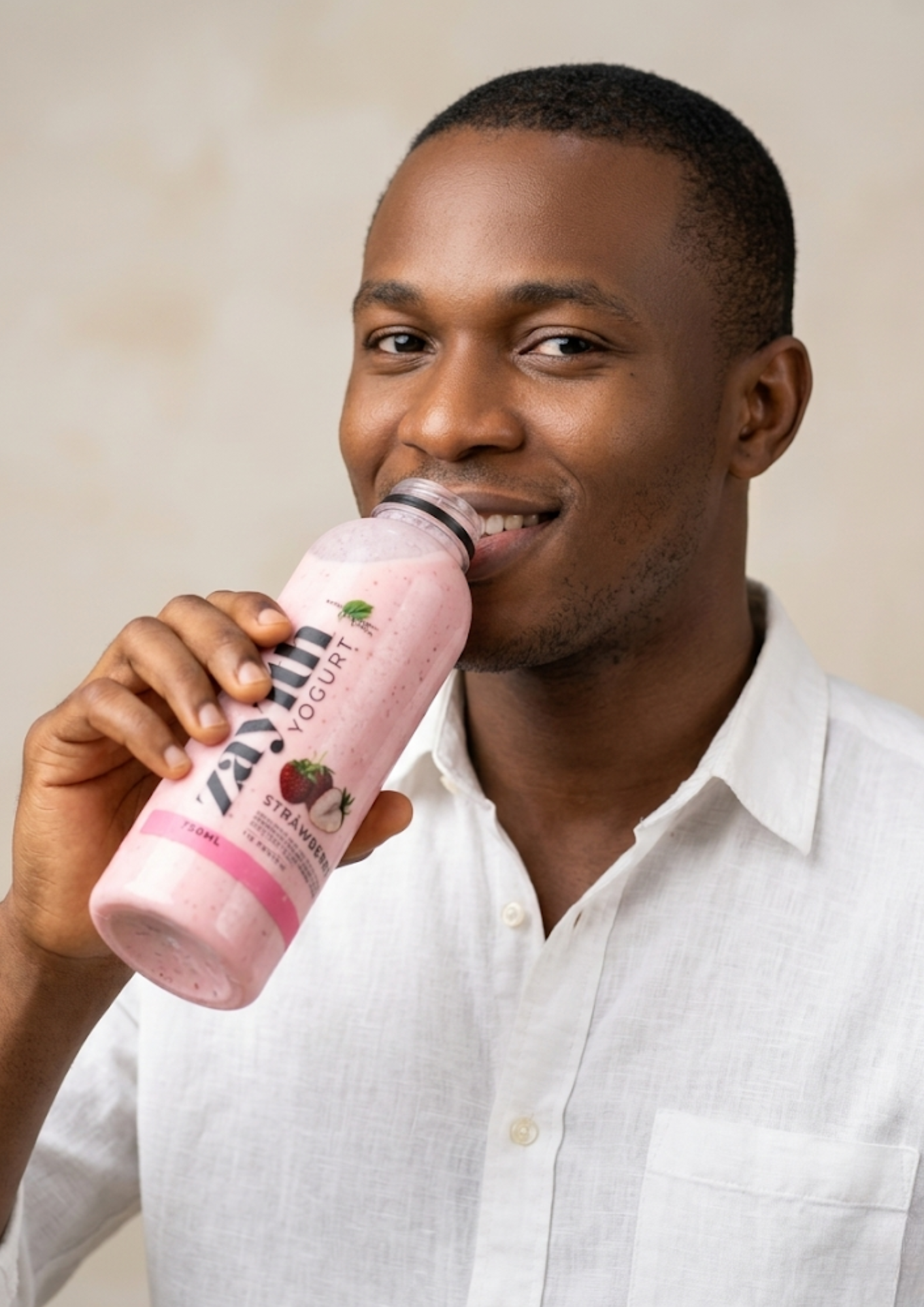 Zayith - Happy customer enjoying product